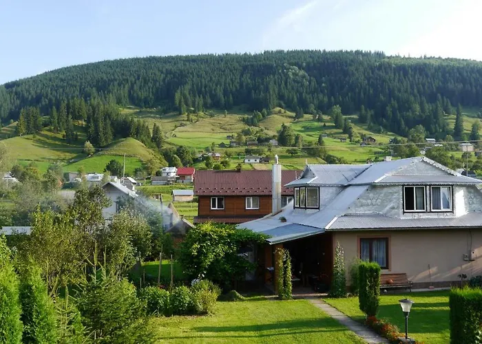 Gæstehus Krokus House Verkhovyna