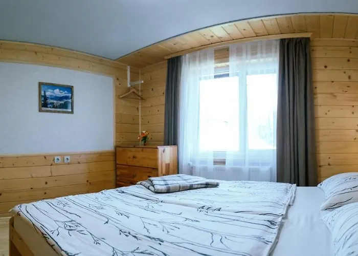 Pensión Krokus House Verkhovyna