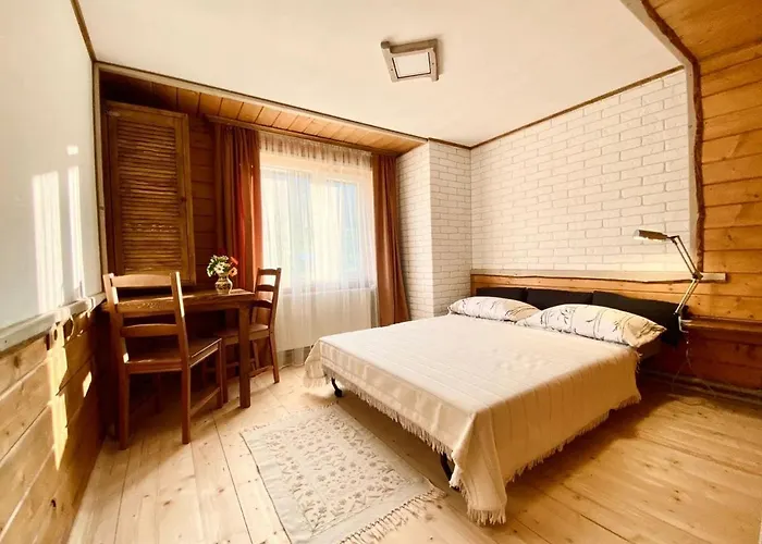 Pensión Krokus House Verkhovyna